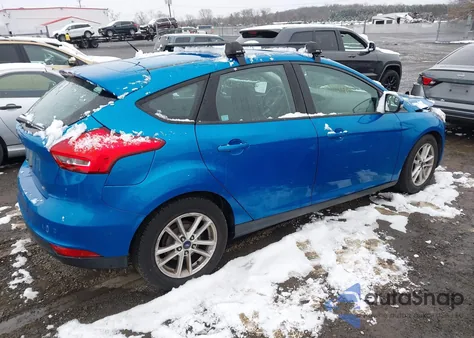 2016 Ford Focus Se from USA, damaged, VIN 1FADP3K22GL279320